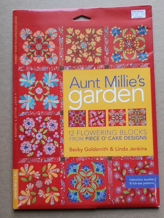 c& t publishing Other - Aunt Millie's Garden Quilt Pattern Book - Red